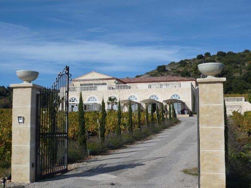 Chateau De Valloubiere Saint-Jean-de-Fos Zewnętrze zdjęcie